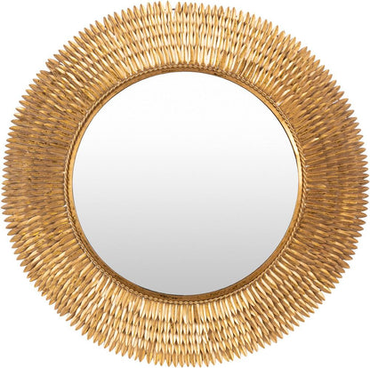 Livabliss - Anubis Accent Mirror - Gold - NUB001-3232 veiw 1