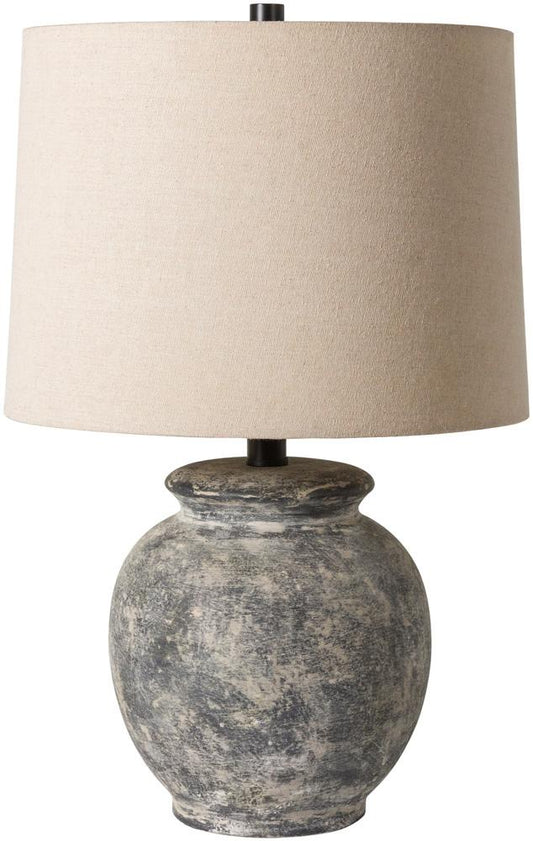 Livabliss - Aponi Accent Table Lamp - Gray - PNI-001 veiw 1