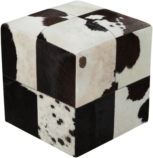 Livabliss - Appalachian Ottoman - Black - POUF-56 veiw 1