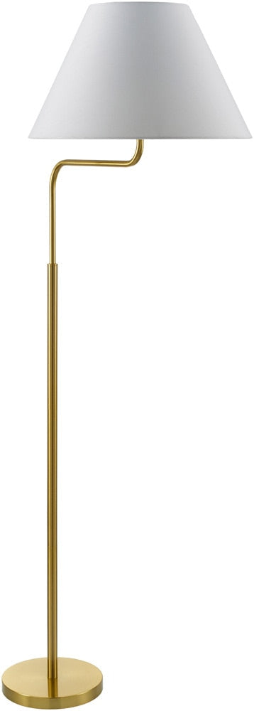 Livabliss - Arcane Accent Floor Lamp - Metallic - Brass - ACE-001 veiw 1