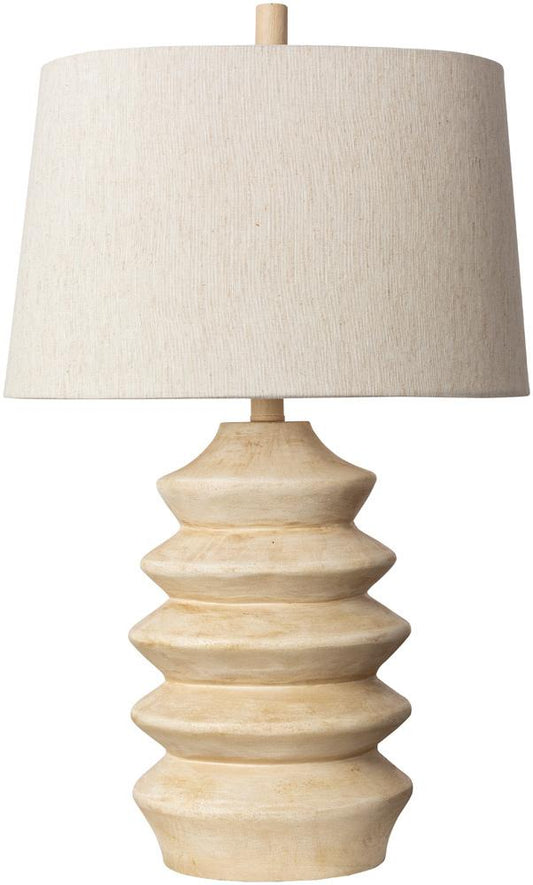 Livabliss - Arrietty Accent Table Lamp - Cream - ETY-001 veiw 1