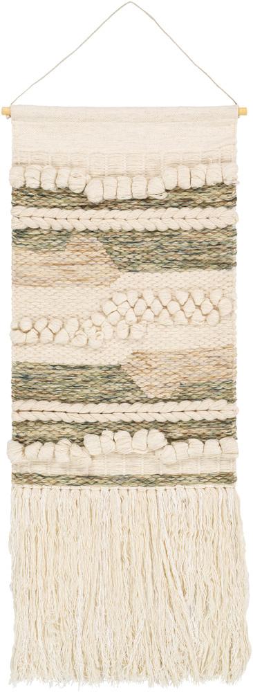 Livabliss - Artifice Wall Hanging - Cream - AFC1001-2442 veiw 1