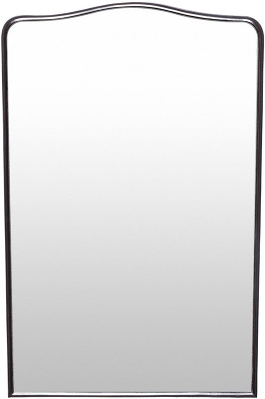 Livabliss - August Mantel Mirror - Black - TUG001-3221 veiw 1