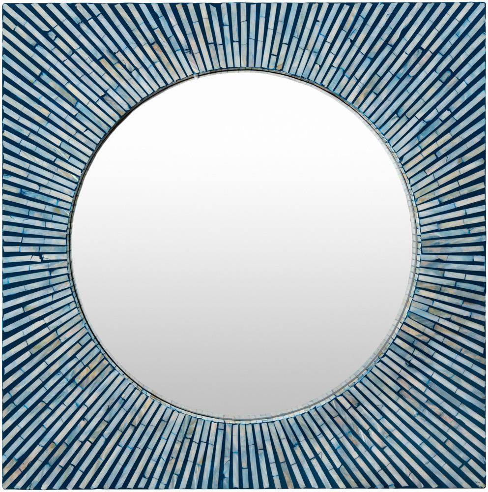 Livabliss - Avondale Accent Mirror - Silver - AVD001-2424 veiw 1