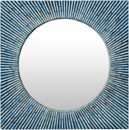 Livabliss - Avondale Accent Mirror - Silver - AVD001-2424 veiw 1