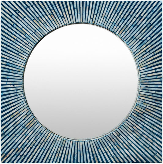 Livabliss - Avondale Accent Mirror - Silver - AVD001-2424 veiw 1