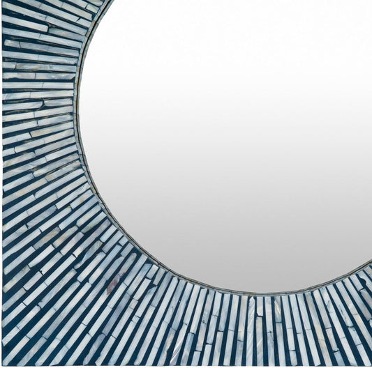 Livabliss - Avondale Accent Mirror - Silver - AVD001-2424 veiw 2