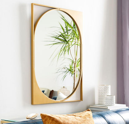 Livabliss - Bauhaus Accent Mirror - Gold - BAU001-2636 veiw 2