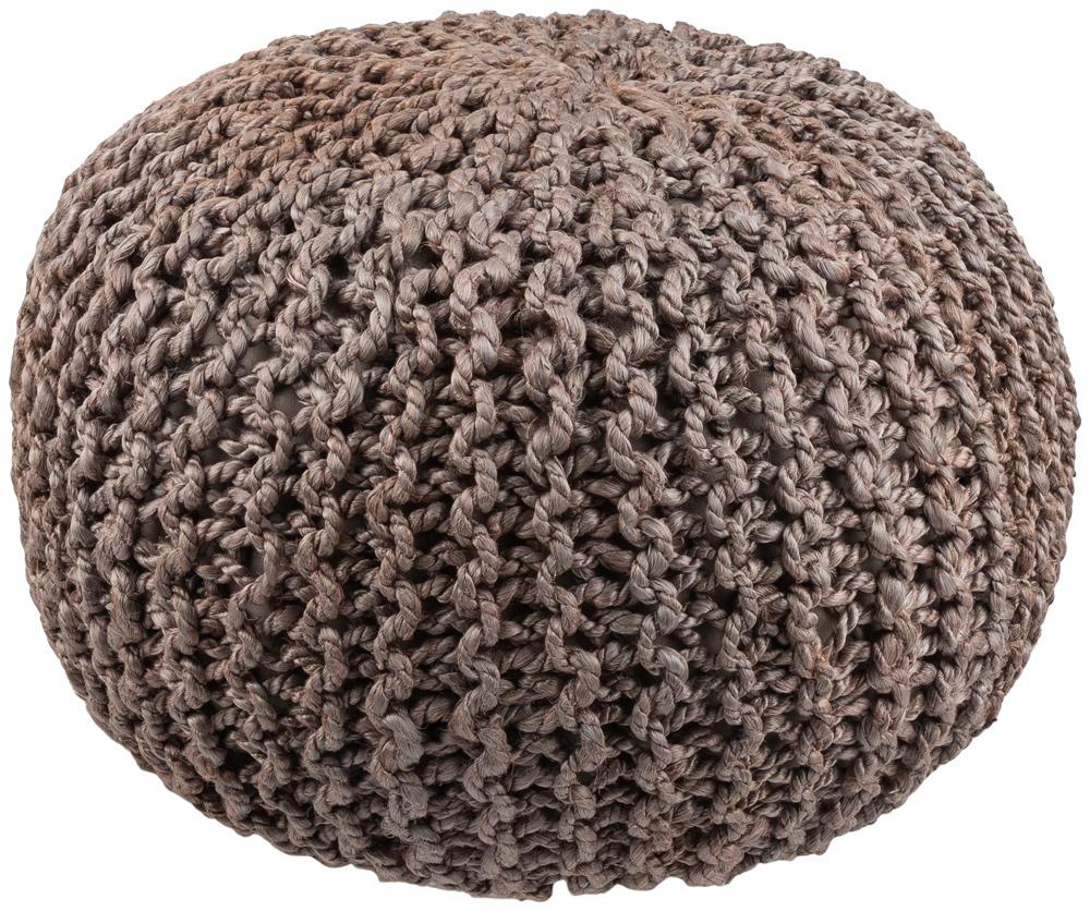Livabliss - Bermuda Pouf - Gray - BRPF-002 veiw 1