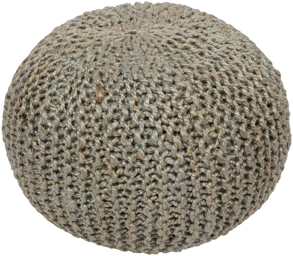 Livabliss - Bermuda Pouf - Slate - BRPF-003 veiw 1