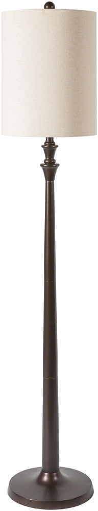 Livabliss - Bettiny Accent Floor Lamp - Black - BTI-002 veiw 1
