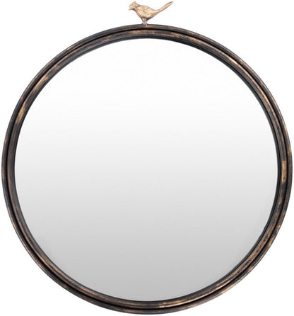 Livabliss - Birdsong Accent Mirror - Black - BDS001-2426 veiw 1