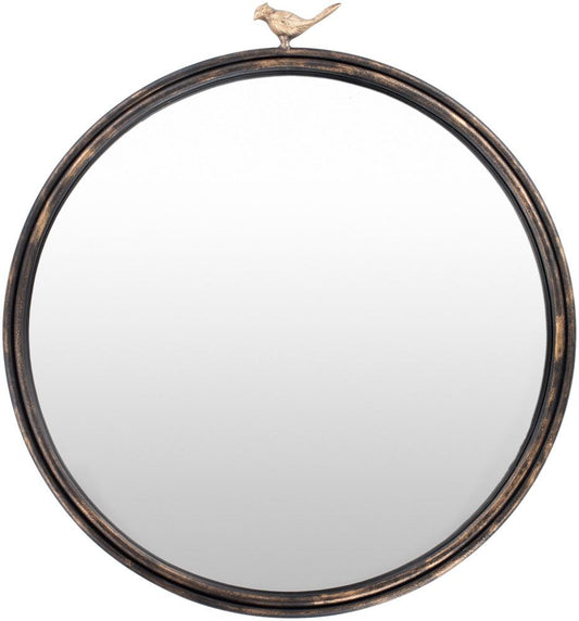 Livabliss - Birdsong Accent Mirror - Black - BDS001-2426 veiw 1