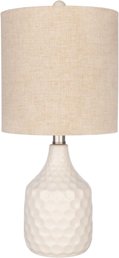 Livabliss - Blakely Accent Table Lamp - White - BLA-552 veiw 1