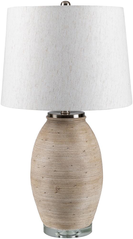 Livabliss - Brillo Accent Table Lamp - Beige - BLO-001 veiw 1