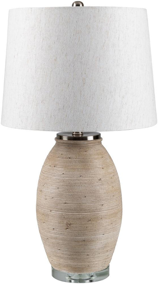 Livabliss - Brillo Accent Table Lamp - Beige - BLO-001 veiw 1
