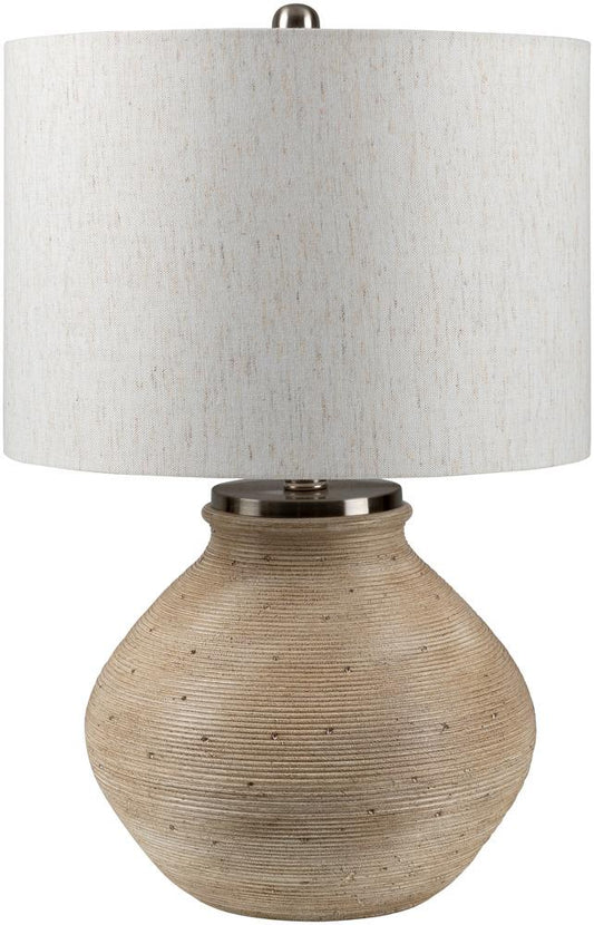 Livabliss - Brillo Accent Table Lamp - Beige - BLO-002 veiw 1