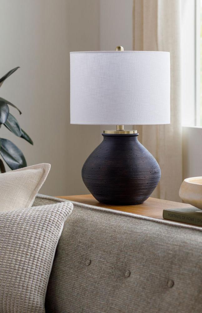 Livabliss - Brillo Accent Table Lamp - Brown - BLO-004 veiw 2
