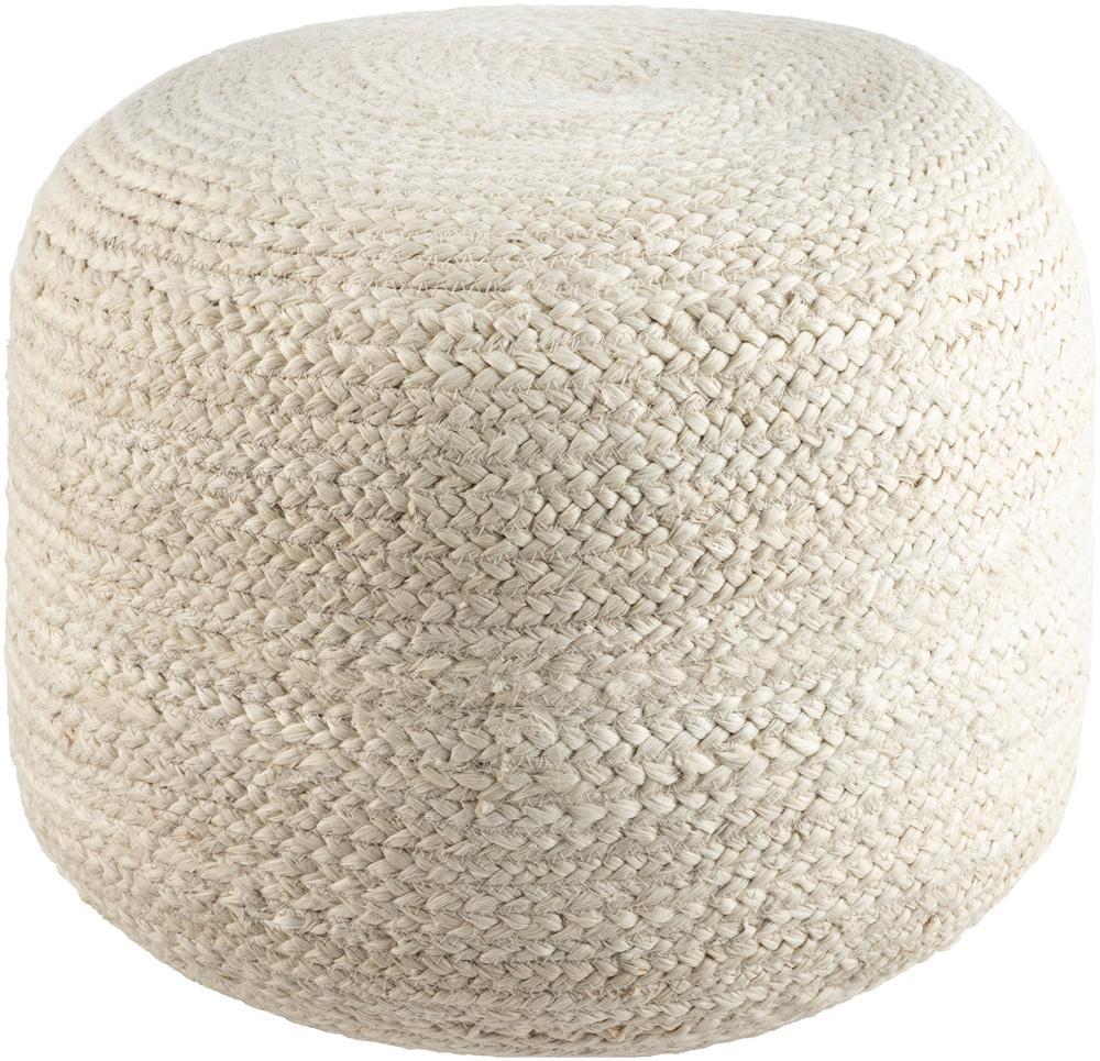 Livabliss - Budapest Pouf - Ash - BPPF002-141818 veiw 1