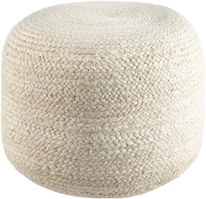 Livabliss - Budapest Pouf - Ash - BPPF002-141818 veiw 1