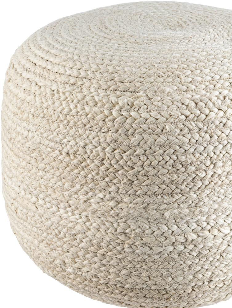 Livabliss - Budapest Pouf - Ash - BPPF002-141818 veiw 2