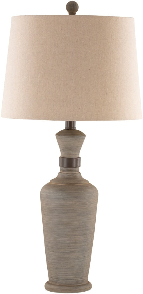 Livabliss - Caleb Accent Table Lamp - Gray - CAB-001 veiw 1