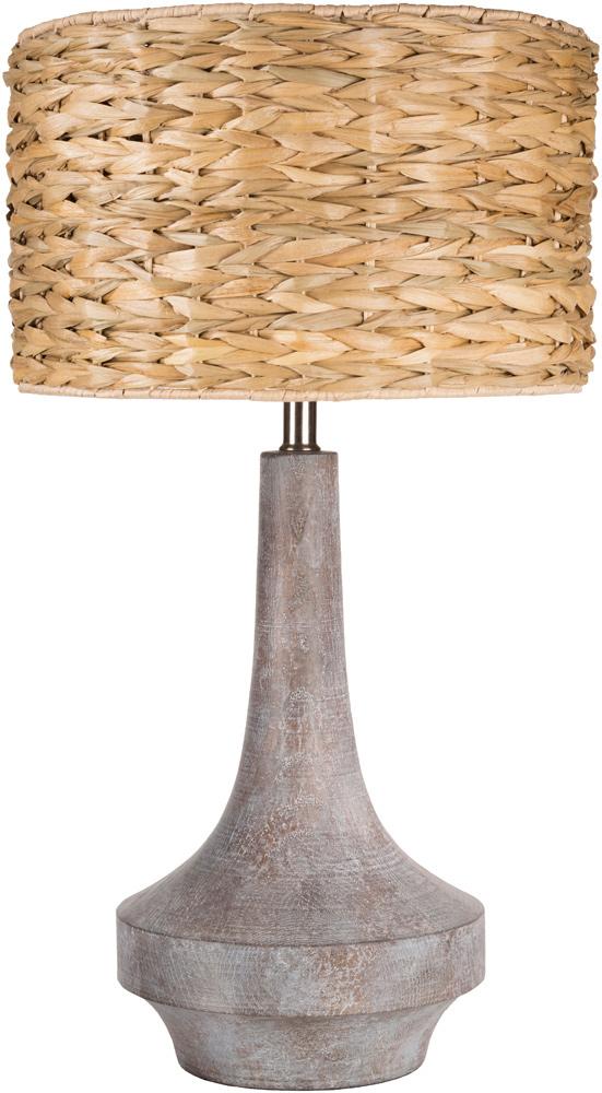 Livabliss - Carson Accent Table Lamp - Dark Brown - CALP-003 veiw 1