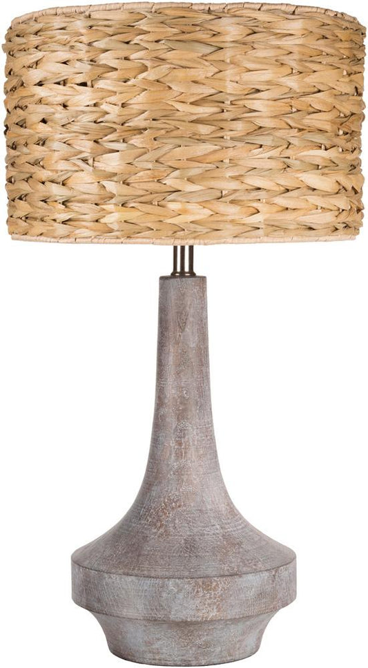 Livabliss - Carson Accent Table Lamp - Dark Brown - CALP-003 veiw 1
