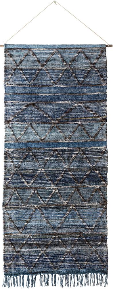 Livabliss - Cassidy Wall Hanging - Light Blue - CSS5000-265 veiw 1