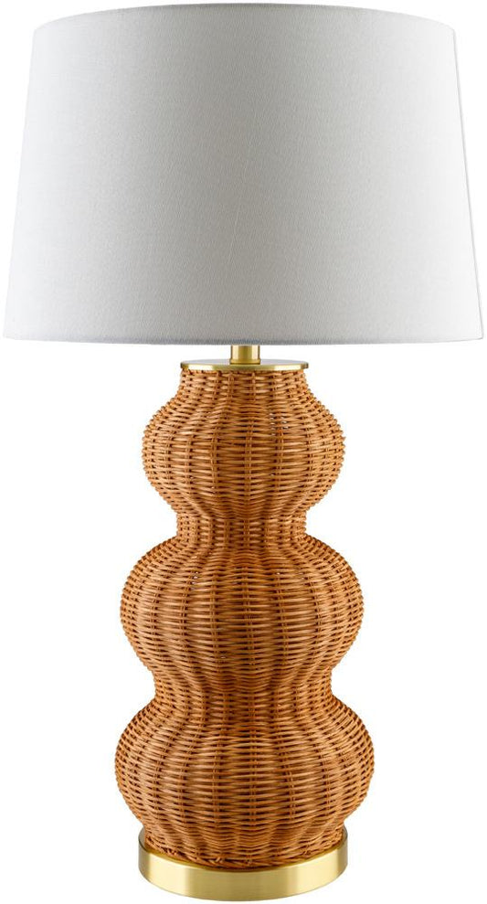 Livabliss - Cazorla Accent Table Lamp - Metallic - Brass - CZL-001 veiw 1