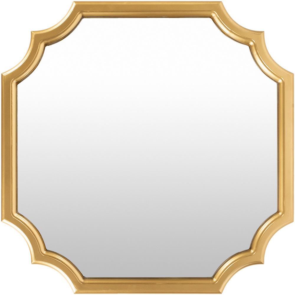 Livabliss - Cecilia Accent Mirror - Gold - CCI001-2424 veiw 1