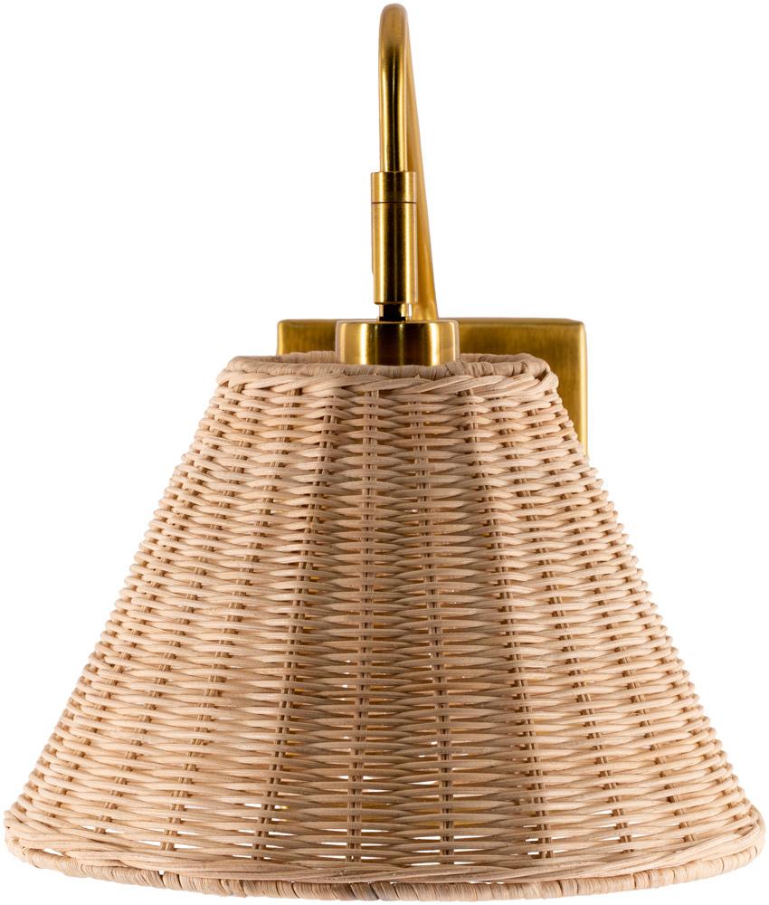 Livabliss - Cerro Wall Sconce - Tan - CRR-001 veiw 1