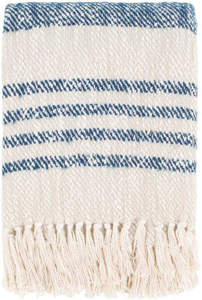 Livabliss - Chamonix Throw - Navy - CMX1002-5060 veiw 1
