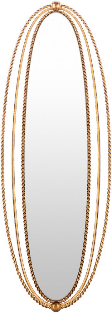 Livabliss - Chasm Accent Mirror - Gold - CSM002-3110_CLOSEOUT veiw 1