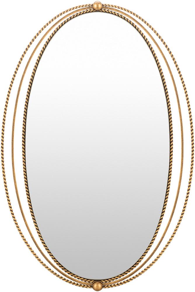 Livabliss - Chasm Accent Mirror - Gold - CSM003-3020_CLOSEOUT veiw 1
