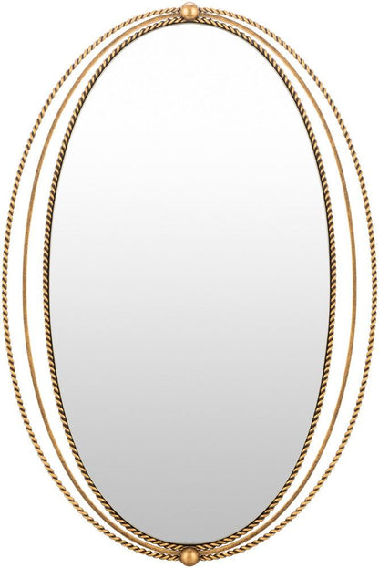 Livabliss - Chasm Accent Mirror - Gold - CSM003-3020_CLOSEOUT veiw 1