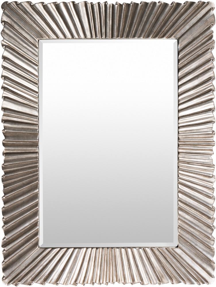 Livabliss - Chaucer Accent Mirror - Metallic - Silver - CUC001-23649 veiw 1
