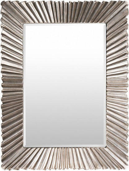 Livabliss - Chaucer Accent Mirror - Metallic - Silver - CUC001-23649 veiw 1