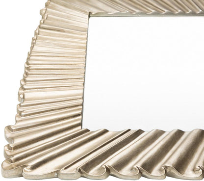 Livabliss - Chaucer Accent Mirror - Metallic - Silver - CUC001-23649 veiw 2
