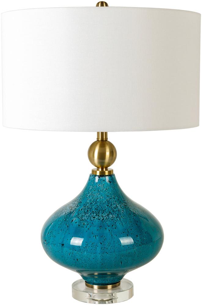 Livabliss - Cleveleys Accent Table Lamp - Blue - Clear - CVL-001_CLOSEOUT veiw 1