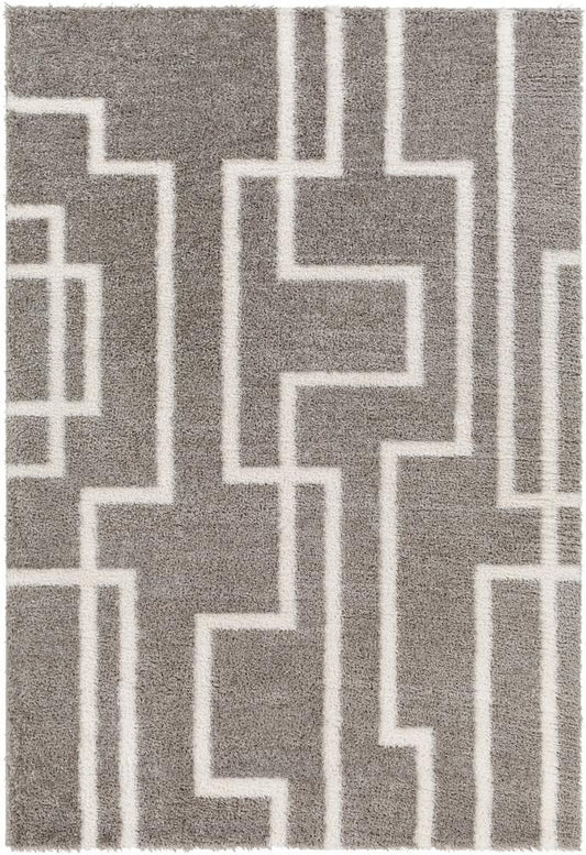 Livabliss - Cloudy Shag 53inx7 Machine Woven Rug - CDG2315-537 veiw 1