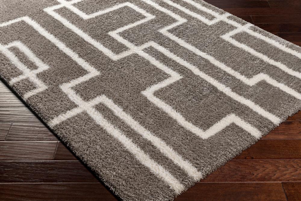 Livabliss - Cloudy Shag 53inx7 Machine Woven Rug - CDG2315-537 veiw 3