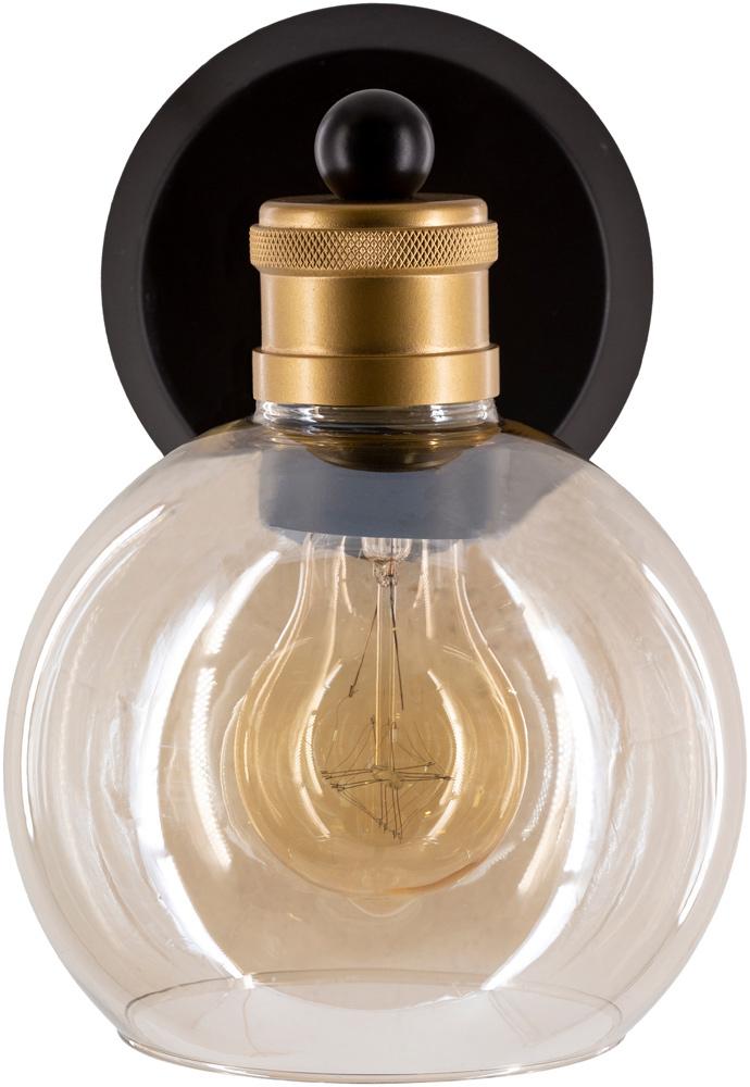 Livabliss - Coley Wall Sconce - Black - CEY-001 veiw 1