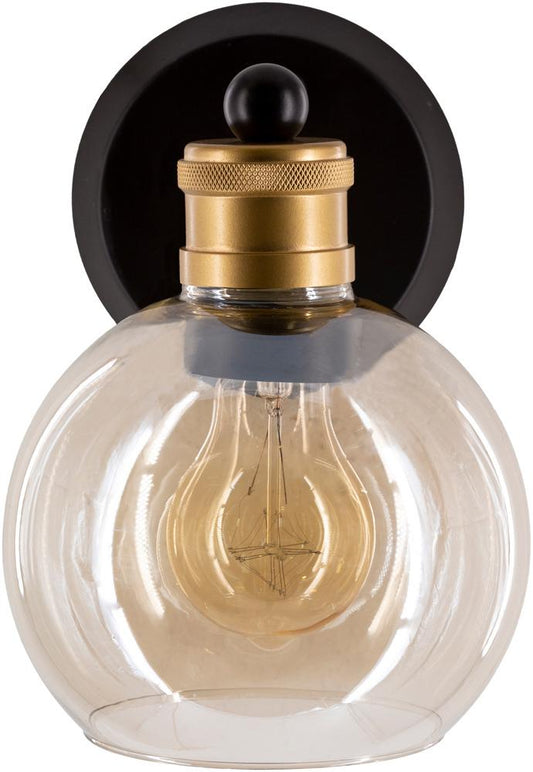 Livabliss - Coley Wall Sconce - Black - CEY-001 veiw 1