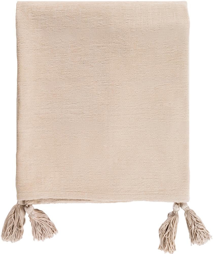 Livabliss - Copacetic Throw - Light Beige - CPA1001-5060 veiw 1