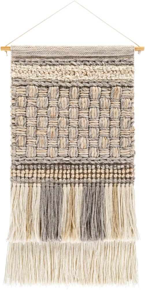Livabliss - Cordoba Wall Hanging - Light Beige - CDB1002-3218 veiw 1