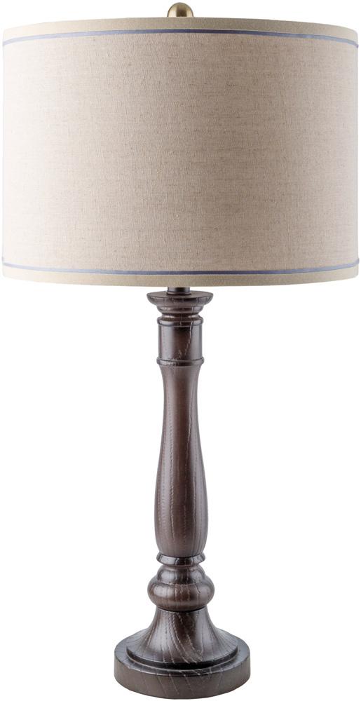 Livabliss - Cory Accent Table Lamp - Brown - CRY-001 veiw 1