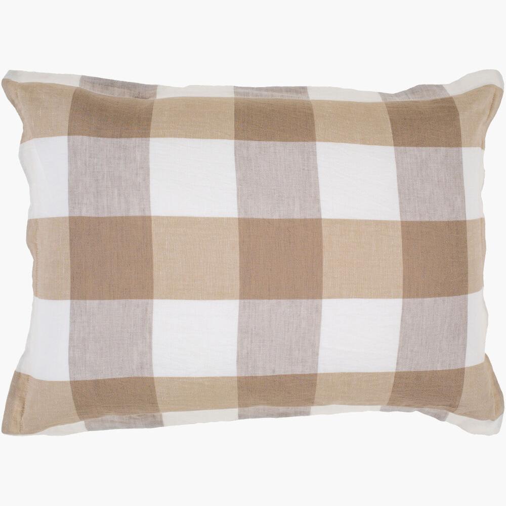 Livabliss - Dakota Bedding Swatch - Khaki - DOK2000-SW_CLOSEOUT veiw 1