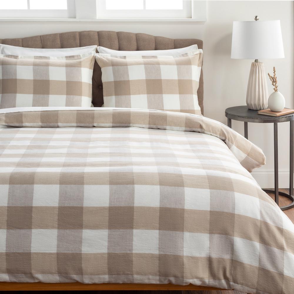Livabliss - Dakota Bedding Swatch - Khaki - DOK2000-SW_CLOSEOUT veiw 2