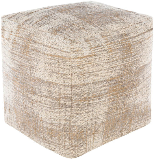Livabliss - Dalen Pouf - Beige - DAPF001-181818 veiw 1